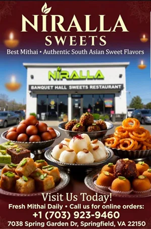 niralla sweets