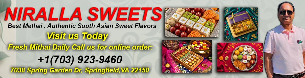 NIRALLY SWEETS