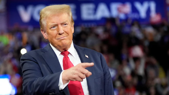 ایران جنگ تب ختم ہو گی جب مجھے ٹھیک لگے گا: ٹرمپ