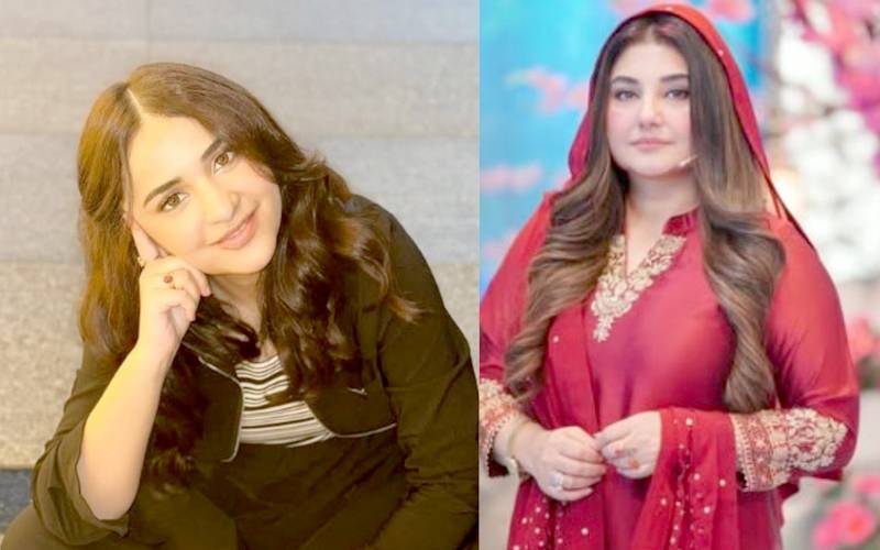 جویریہ سعود کو یمنیٰ زیدی کی جعلی بچپن کی تصویر دکھانے پر شدید تنقید