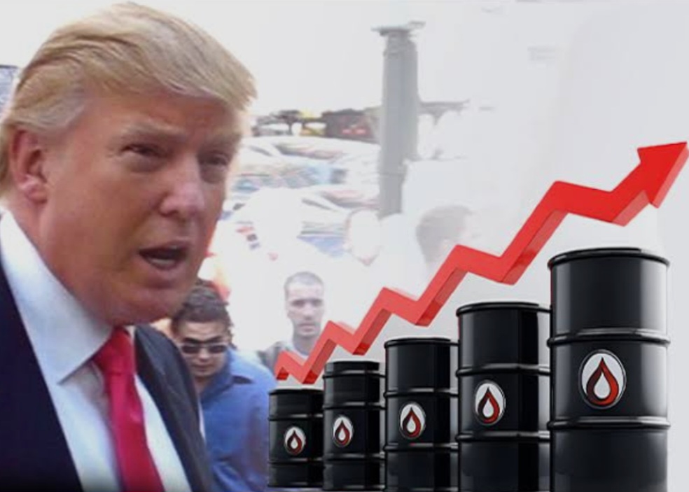 صدر ٹرمپ کی ایران کو دھمکی کے بعد تیل کی قیمتوں میں اضافہ