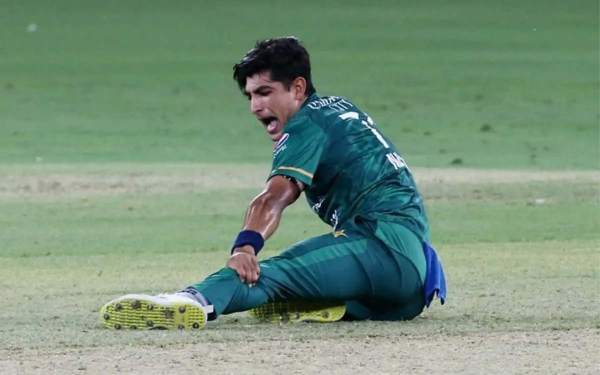 نسیم شاہ غیر معینہ مدت کیلئے پاکستان سپر لیگ سے باہر