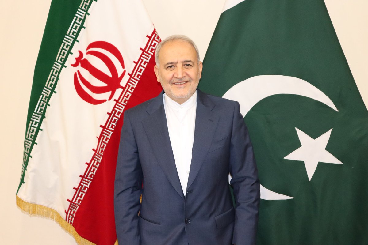 جنگ بندی کیلئے پاکستان کی سفارتی کوششیں اہم مرحلے میں داخل ہو گئیں، ایرانی سفیر کا انکشاف