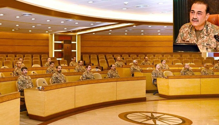 کور کمانڈرز کانفرنس - سعودی عرب پر حملوں کی شدید مذمت، کشیدگی پر تشویش کا اظہار