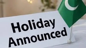 اسلام آباد میں 9 اور 10 اپریل کو تعطیلات کا اعلان، نوٹیفکیشن جاری