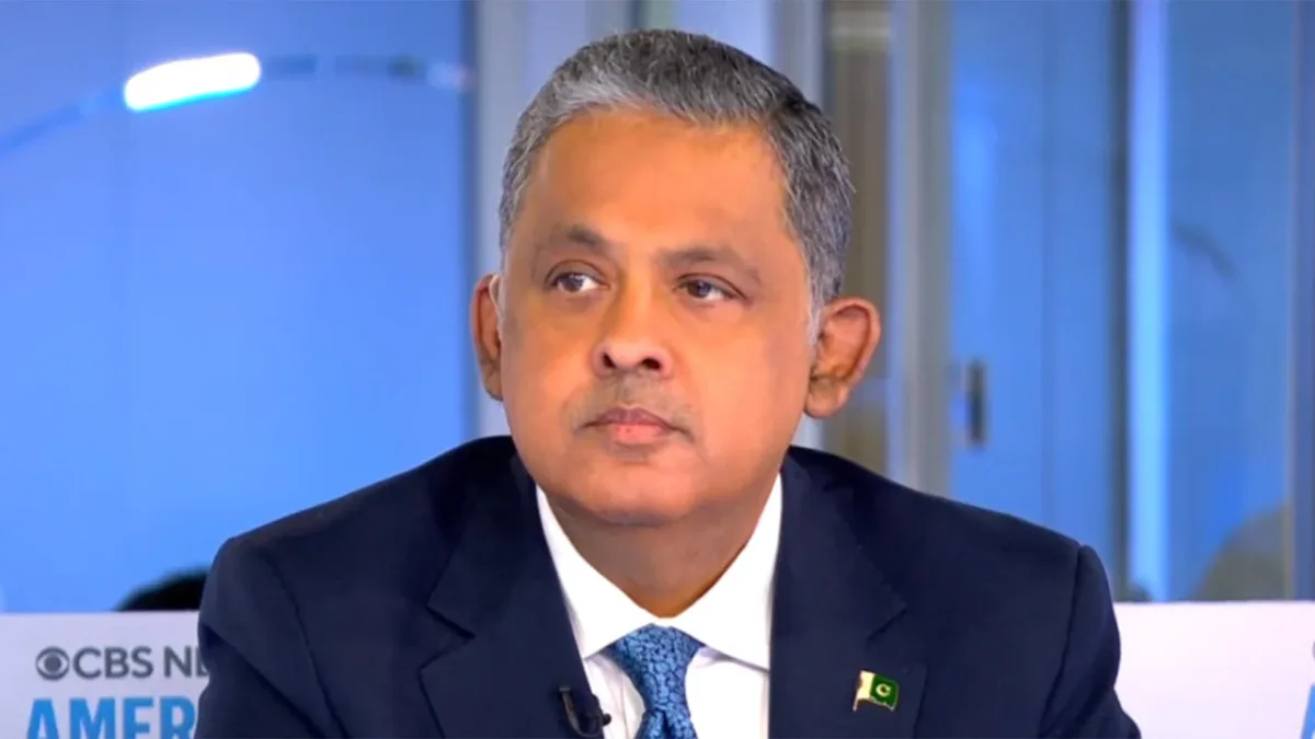 امریکا ایران مذاکرات: پاکستان کی سفارتی کوششیں رنگ لے آئیں،پاکستانی سفیر رضوان سعید شیخ