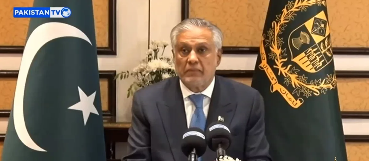 پاکستان ثالثی جاری رکھے گا، ایران اور امریکہ سے جنگ بندی کے عزم کو برقرار رکھنے کی اپیل: اسحاق ڈار