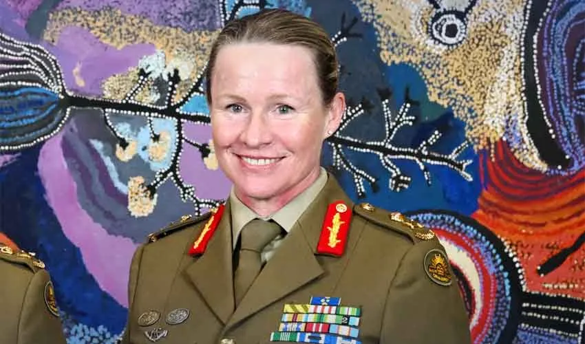 آسٹریلیا کی تاریخ میں پہلی بار خاتون آرمی چیف مقرر