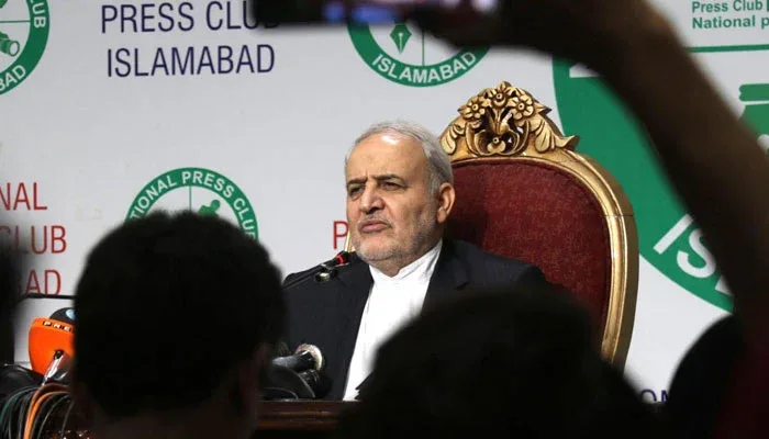 اسلام آباد مذ اکرات ایونٹ نہیں، مسلسل سفارتی عمل ہے،ایرانی سفیر