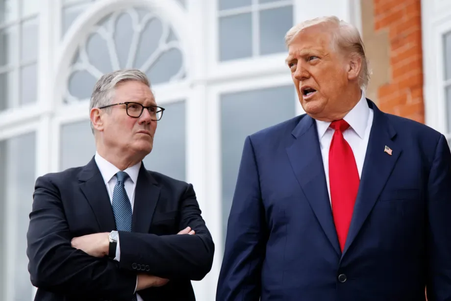 برطانیہ کا ایران جنگ اور آبنائے ہرمز ناکی بندی میں شامل ہونے سے انکار