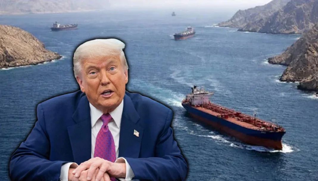 امریکا نے آبنائے ہرمز کی ناکہ بندی شروع کر دی، نیٹو اتحادیوں کا حمایت سے انکار