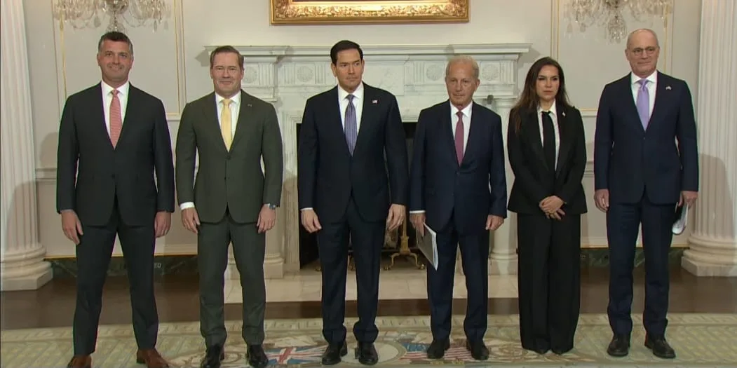 امریکہ کی میزبانی میں لبنان اور اسرائیل کے تاریخی مذاکرات، جامع امن معاہدے کی راہ ہموار