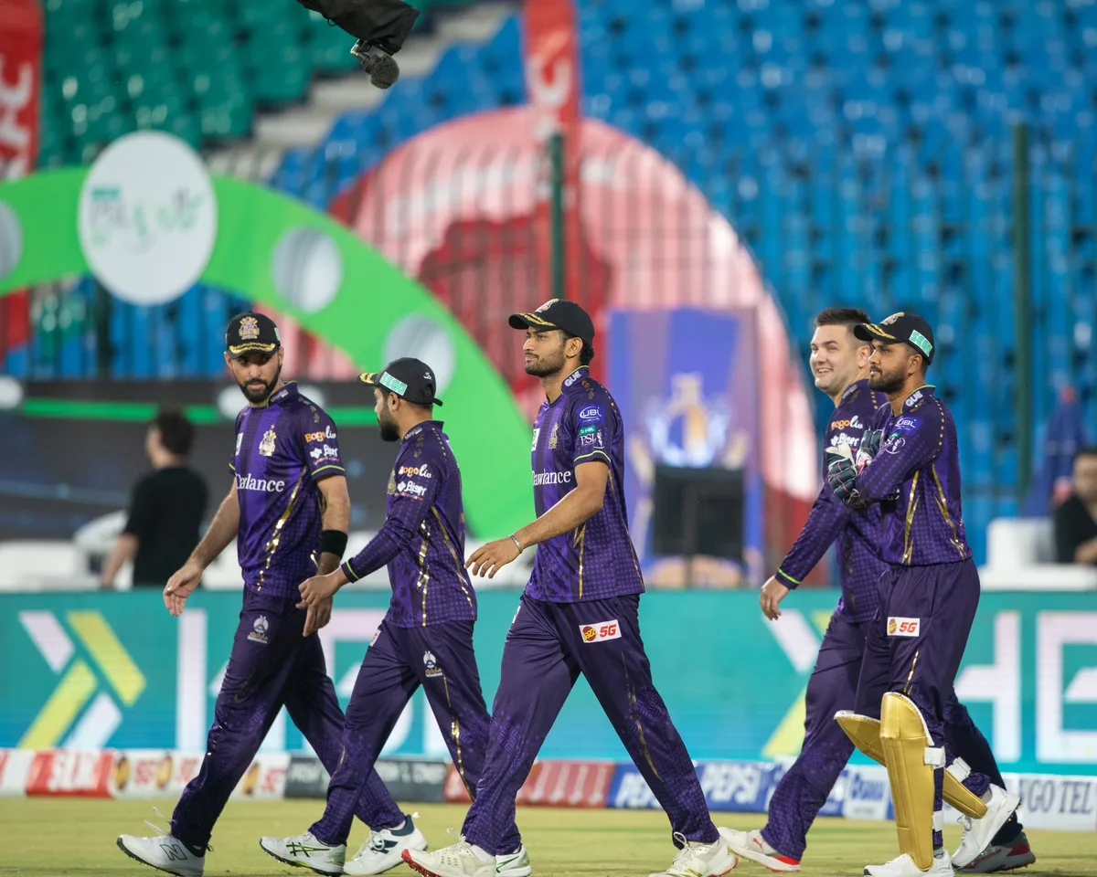 کوئٹہ گلیڈی ایٹرز کی شاندار فتح، لاہور قلندرز کو 6 وکٹوں سے شکست