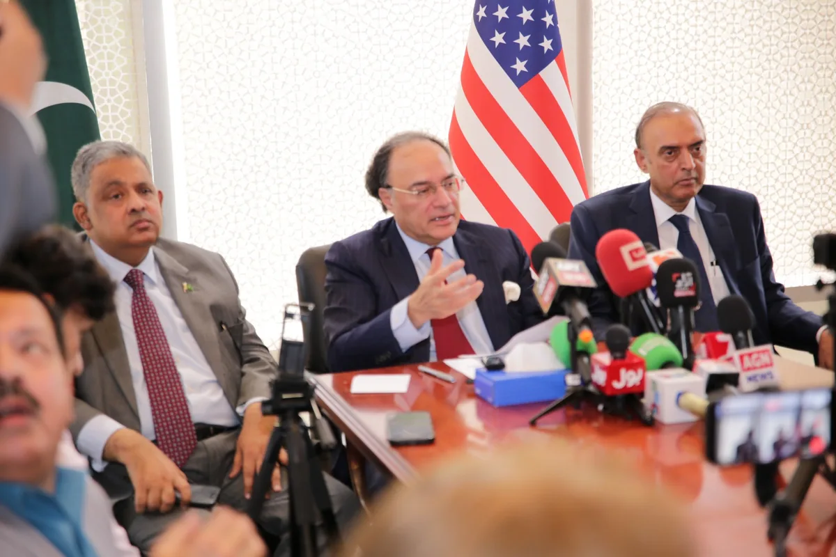 گورننس بہتر کرنا اور کرپشن ختم کرنا ہمارا ایجنڈا ہے، آئی ایم ایف کا نہیں، وزیر خزانہ 