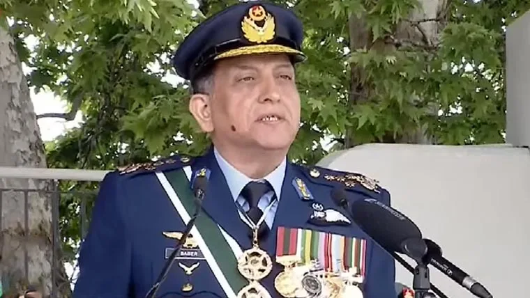 پاکستان مذاکرات پر یقین رکھتا ہے، کسی بھی جارحیت کا منہ توڑ جواب دیا جائے گا: ایئر چیف