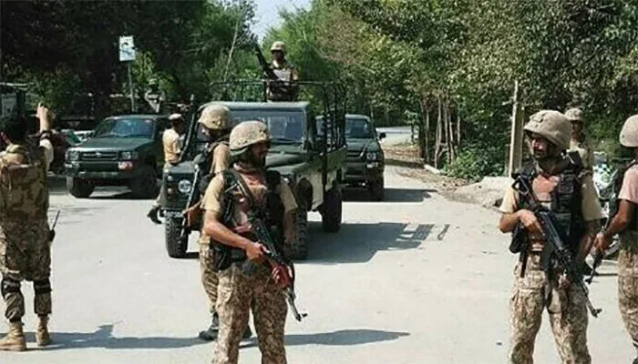 بنوں میں سیکیورٹی فورسز کا خفیہ اطلاع پر آپریشن، 2 خارجی ہلاک