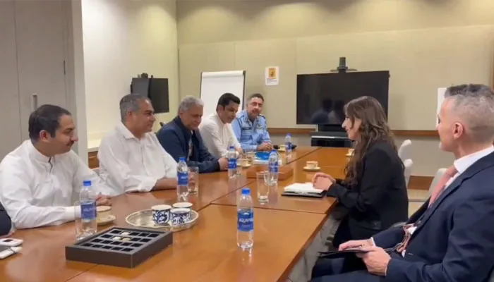 وزیر داخلہ محسن نقوی کی امریکی سفیر سے ملاقات، اسلام آباد مذاکرات کیلئے سیکیورٹی پر اہم گفتگو