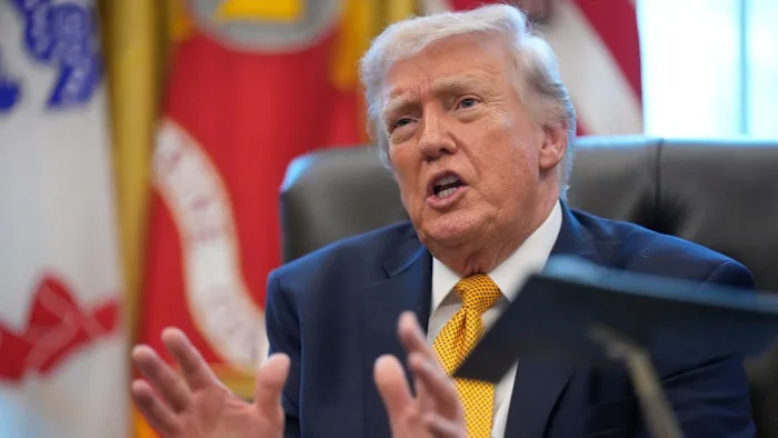 امریکی صدر ٹرمپ کا دعویٰ،، آج ایران سے معاہدے پر دستخط ہو جائیں گے