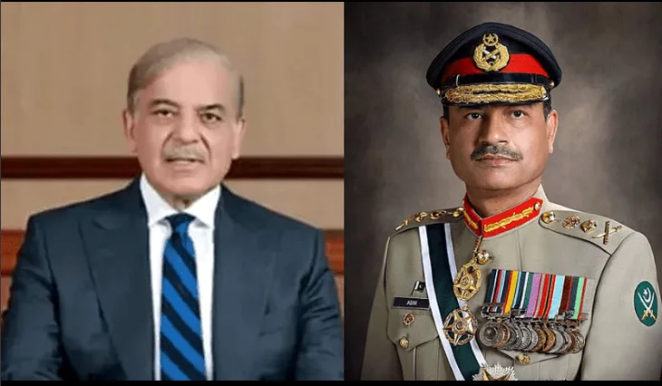 وزیراعظم شہباز شریف کا جنگ بندی میں توسیع پر صدر ٹرمپ کا شکریہ