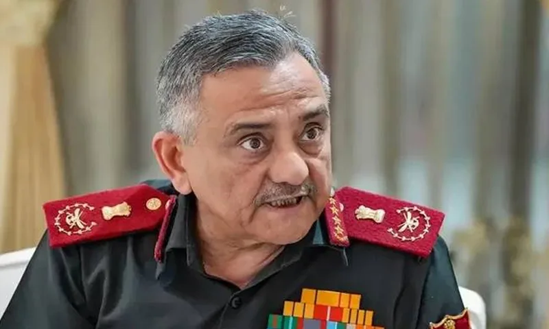 بھارتی چیف آف ڈیفنس اسٹاف کاآپریشن سندور میں بدترین شکست کااعتراف