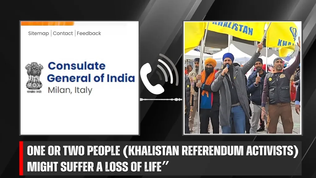 خالصتان حامی کارکنوں کو دھمکیوں پر بھارتی سفارتکار کی آڈیو منظر عام پر آگئی 