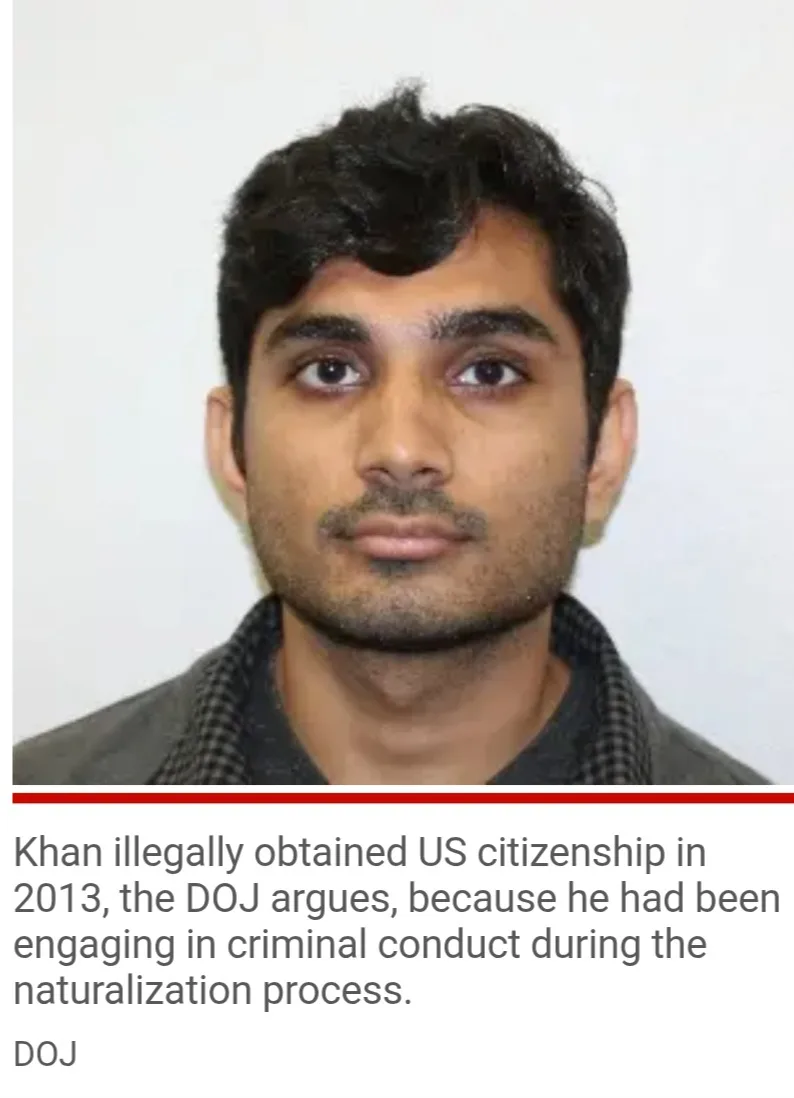 امریکا میں پاکستانی ڈاکٹر کی امریکی شہریت منسوخ کرنے کی کاروائی شروع 