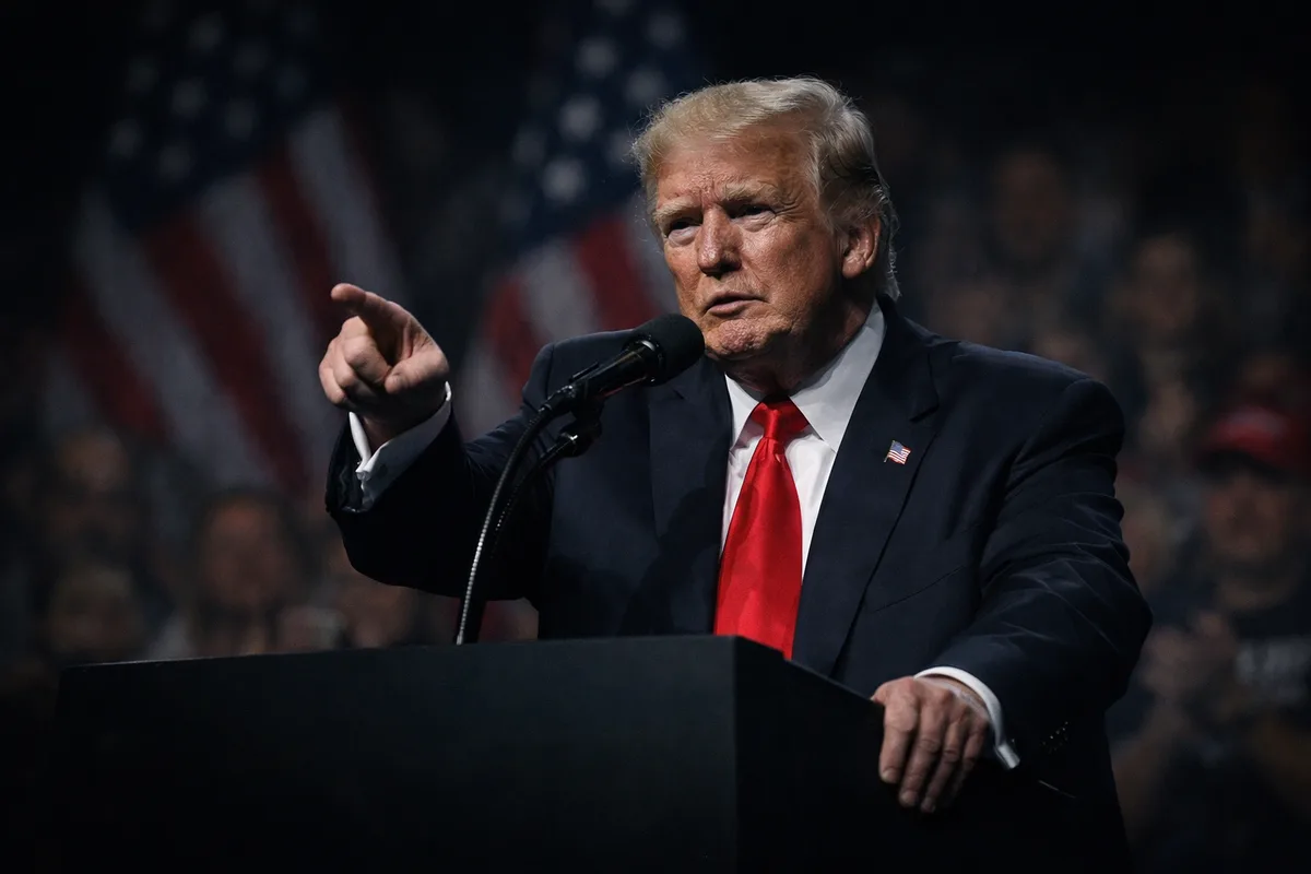 ایران بات چیت کرنا چاہتا ہے، بااختیار لوگوں سے مذاکرات جاری ہیں: ٹرمپ