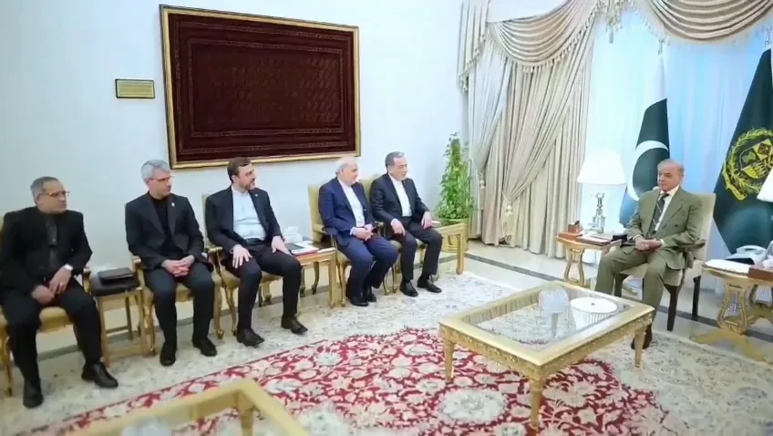 وزیراعظم شہباز شریف اور عباس عراقچی کی اہم ملاقات، ایران کا مؤقف پاکستان کو بتا دیا