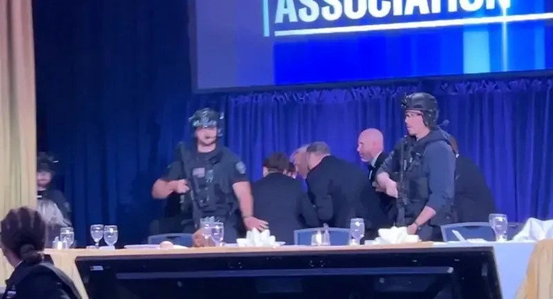 وائٹ ہاؤس پریس ڈنر میں فائرنگ، صدر ڈرنلڈ ٹرمپ محفوظ، حملہ آور گرفتار