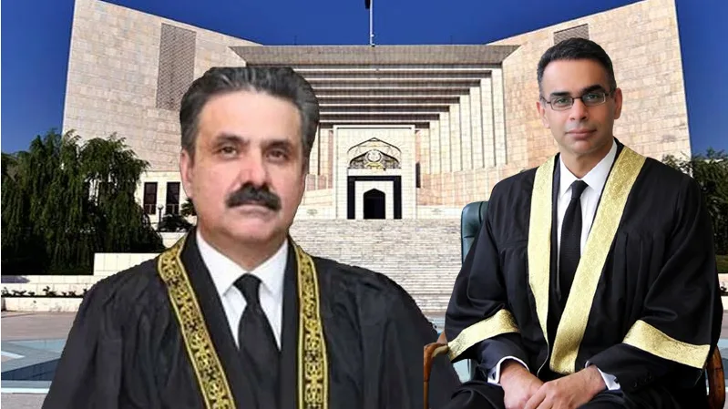 اسلام آباد ہائیکورٹ ججز ٹرانسفر تنازع: جسٹس بابر ستار کا چیف جسٹس کو خط، کمیشن اجلاس میں سنے جانے کا مطالبہ