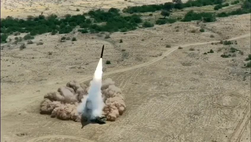 پاکستان کی فتح ٹو میزائل سسٹم کی کامیاب تربیتی مشق، دفاعی صلاحیت مزید مضبوط