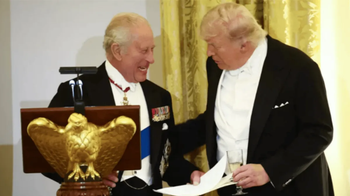 ٹرمپ کے دعوے نے شاہ چارلس کو مشکل میں ڈال دیا، ایران کے جوہری معاملے پر مبینہ گفتگو منظر عام پر