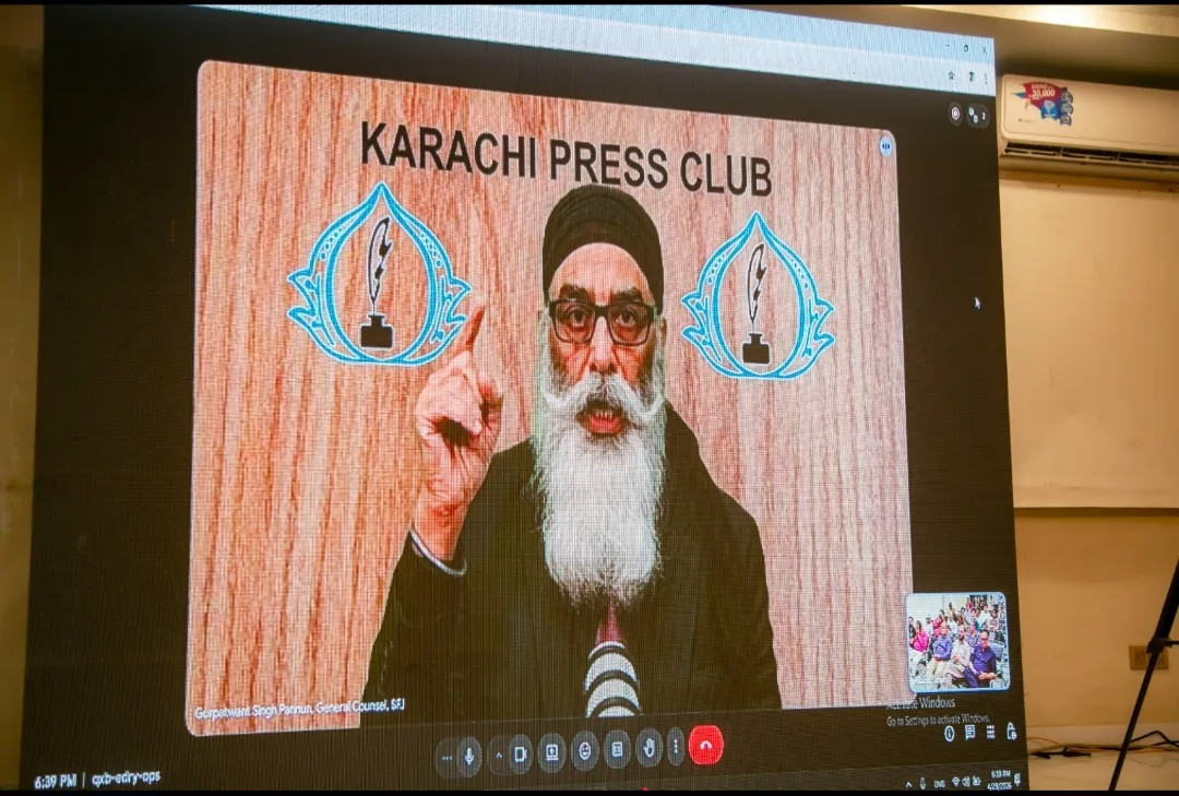 فیلڈ مارشل عاصم منیر عالمی امن کی مضبوط آواز، سکھ فار جسٹس کا خراج تحسین ، پاکستان سے اظہارِ یکجہتی