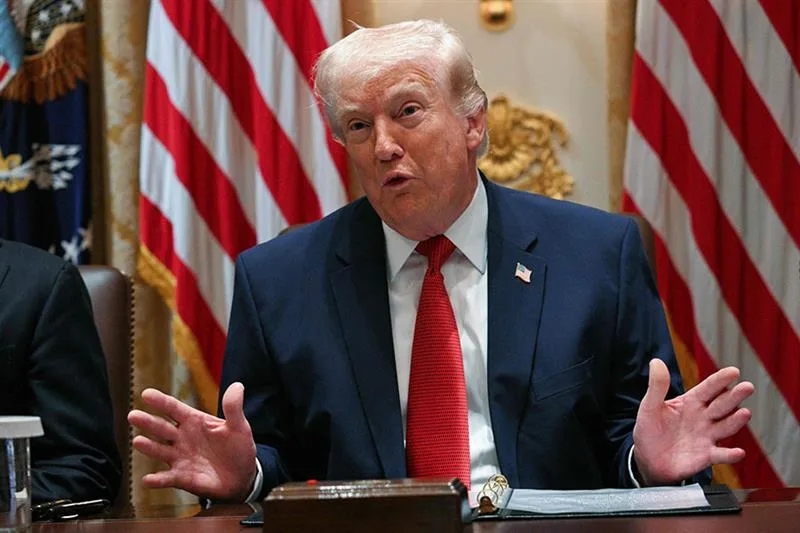 ٹرمپ کا ایران پر دباؤ بڑھانے کا اعلان: بحری ناکہ بندی جوہری معاہدے تک جاری رہے گی