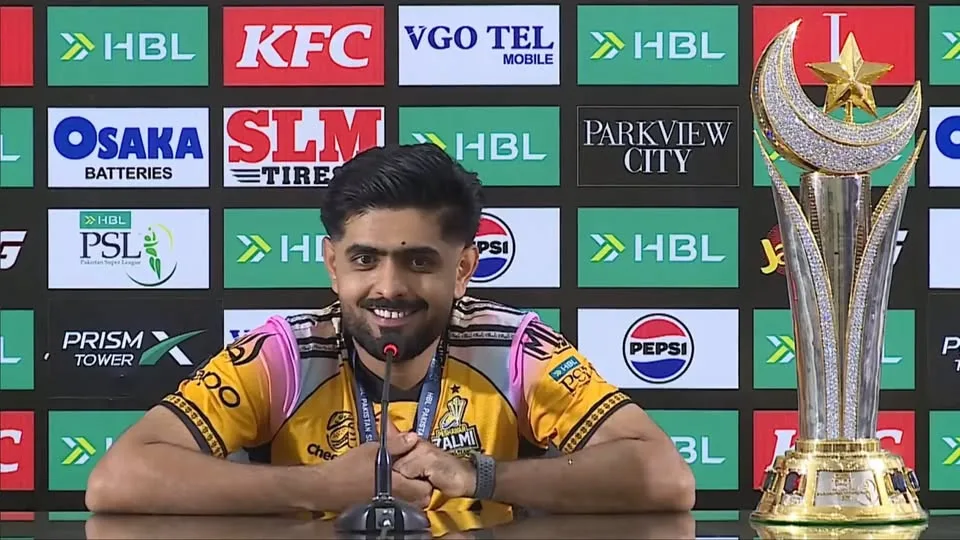 "میں کبھی بال بوائے تھا"  چیمپئن بننے پر بابر اعظم کا جذباتی پیغام