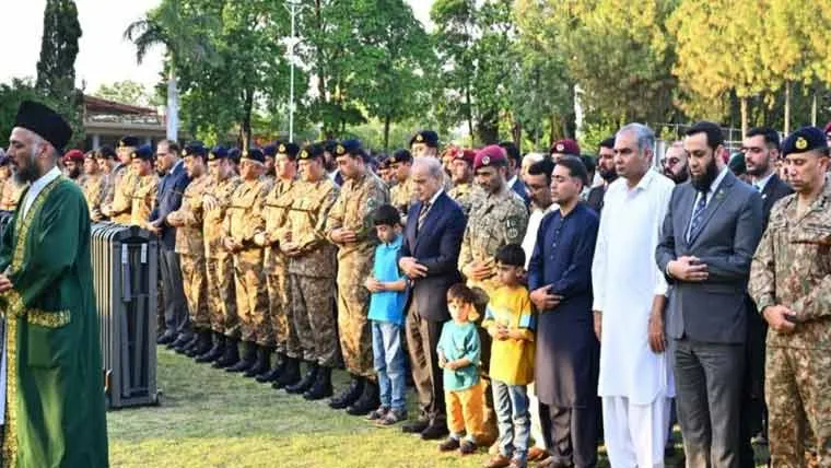 لیفٹیننٹ کرنل خالد حسین شہید کی نمازِ جنازہ ادا، اعلیٰ قیادت کی شرکت