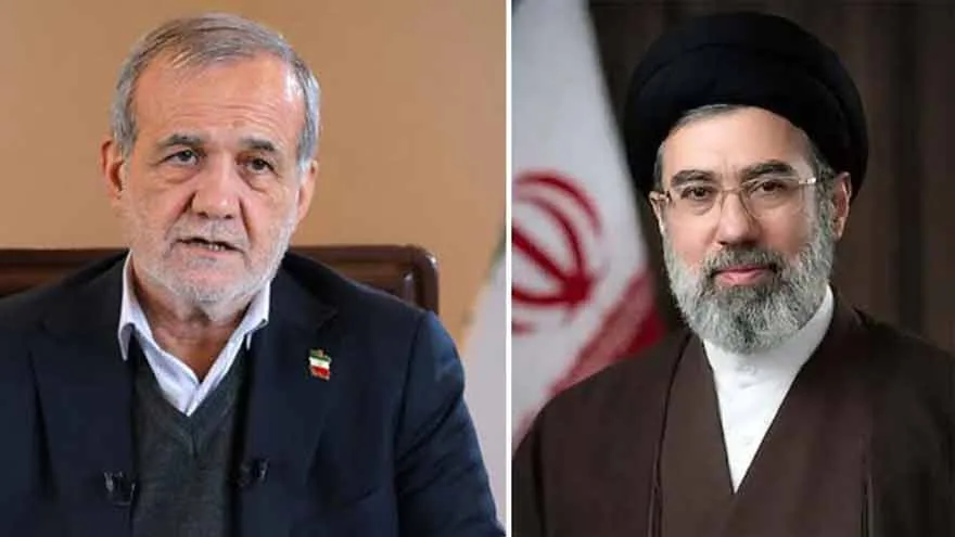 ایرانی صدر مسعود پزشکیان کی سپریم لیڈر مجتبیٰ خامنہ ای سے طویل ملاقات