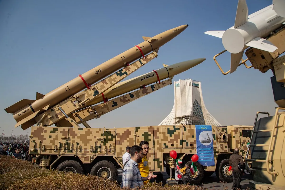 سی آئی اے رپورٹ: شدید بمباری کے باوجود ایران کا 70 فیصد میزائل ذخیرہ محفوظ