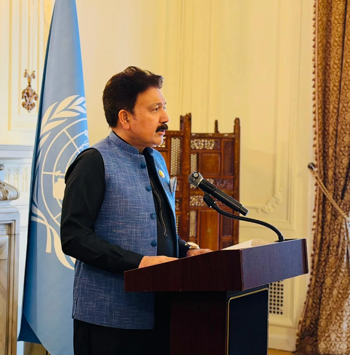 نیویارک میں “معرکۂ حق” کی پہلی سالگرہ کی پروقار تقریب، پاکستان کی امن اور خودمختاری سے وابستگی کا اعادہ