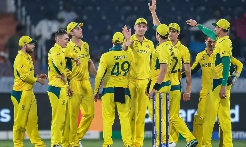 آسٹریلیا نے پاکستان کے خلاف ون ڈے سیریز کے لیے اسکواڈ کا اعلان کر دیا، مچل مارش کپتان مقرر