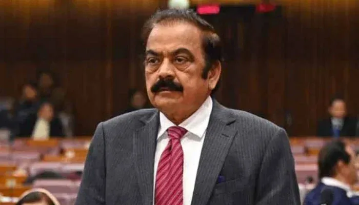 جیل رولز میں طبی معائنے کے دوران اہلخانہ کی موجودگی لازم نہیں: رانا ثنا اللہ