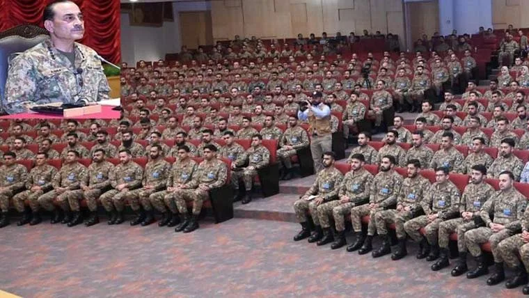 پروپیگنڈےاورپراکسیزکےزریعے پاکستان کاخوشحالی کاسفرروکانہیں جاسکتا،فیلڈمارشل عاصم منیر