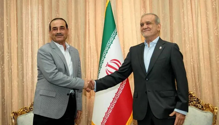 فیلڈ مارشل عاصم منیر کی ایرانی صدر پزشکیان، باقر قالیباف اور عباس عراقچی سے ملاقاتیں