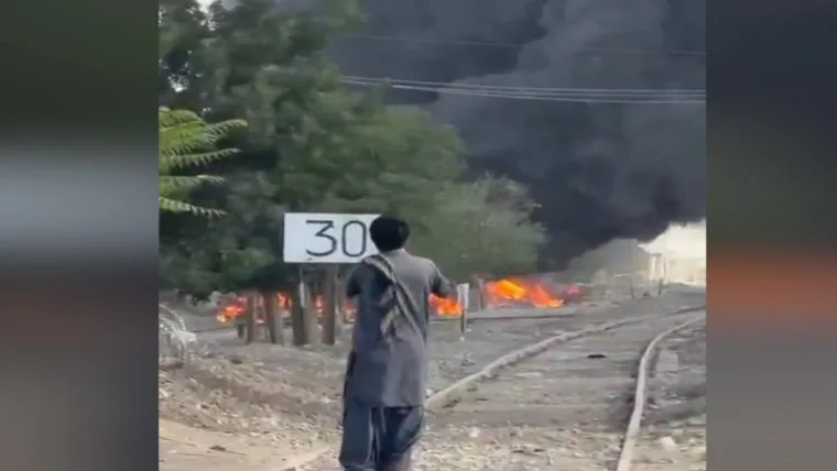 کوئٹہ: چمن پھاٹک کے قریب دھماکے میں 10 افراد زخمی، تحقیقات شروع