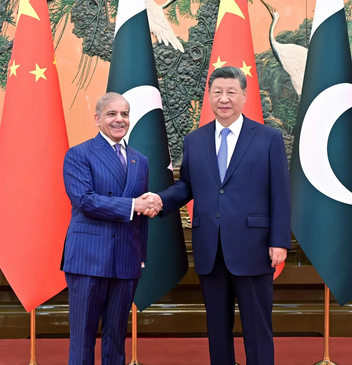 صدر شی جن پنگ کا پاکستان کے امن کردار کا اعتراف، سرد جنگ ذہنیت کی مشترکہ مخالفت پر زور