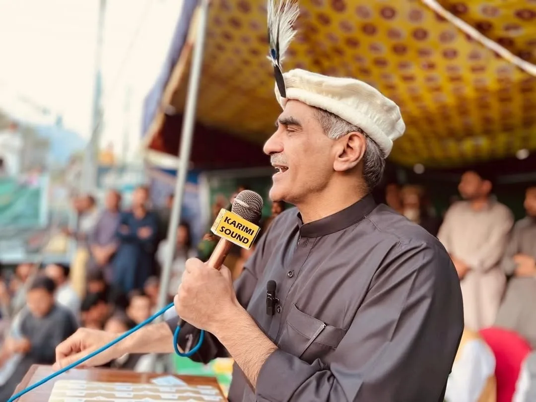 کراچی، پشاور اور لاہور دیکھ لیں، اورخود فیصلہ کریں: اسکردو جلسے میں سعد رفیق کا خطاب