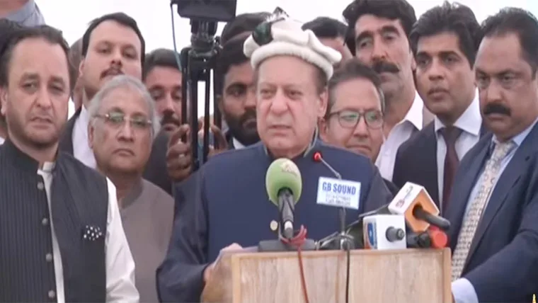 ووٹ ملے نہ ملے گلگت بلتستان میں سہولیات فراہم کروں گا، ہر دوسرے ماہ دورہ کروں گا: نواز شریف