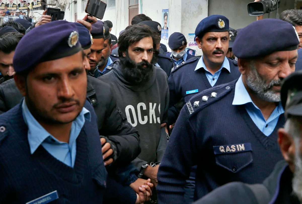 نور مقدم قتل کیس: سپریم کورٹ نے ظاہر جعفر کی سزائے موت برقرار رکھتے ہوئے نظرثانی اپیل مسترد کر دی
