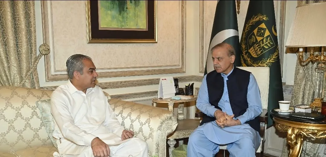 شہباز شریف سے محسن نقوی کی ملاقات، تہران دورے اور سیکیورٹی امور پر مشاورت
