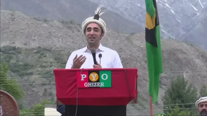 گلگت بلتستان میں تیروں کی بارش ہو رہی، بلاول بھٹو نے جیت پر جیالوں کو مبارکباد دے دی